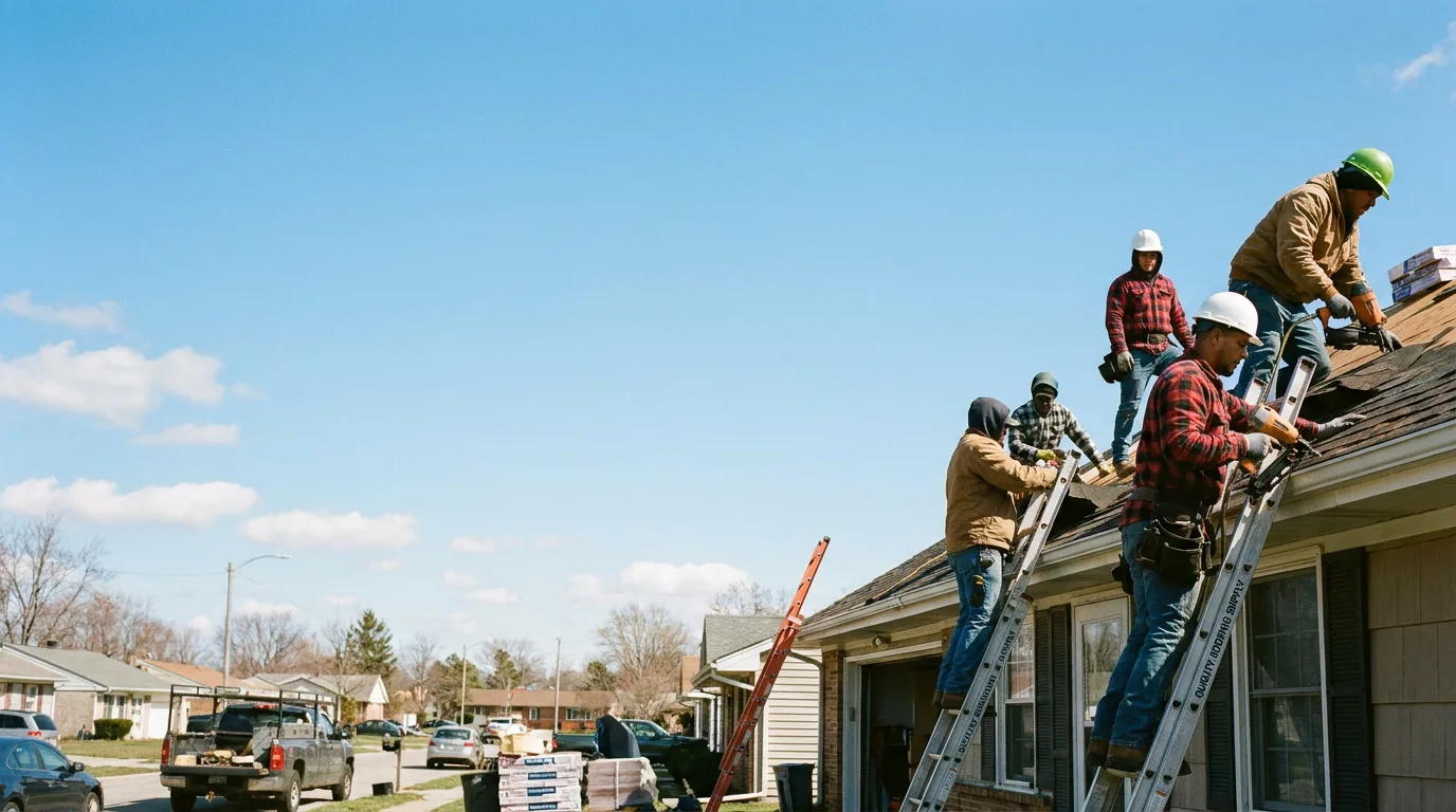 Roofing in Gobles, MI near me